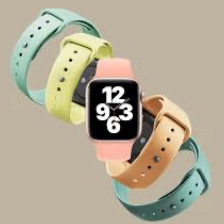 Apple Watch silikoniranneke / Poistuva tuote