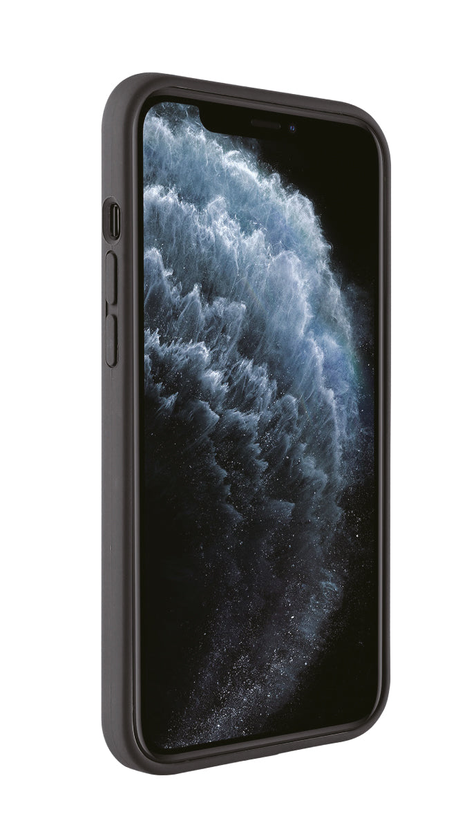 Hype Silikonikuori iPhone 12 / 12 Pro Musta