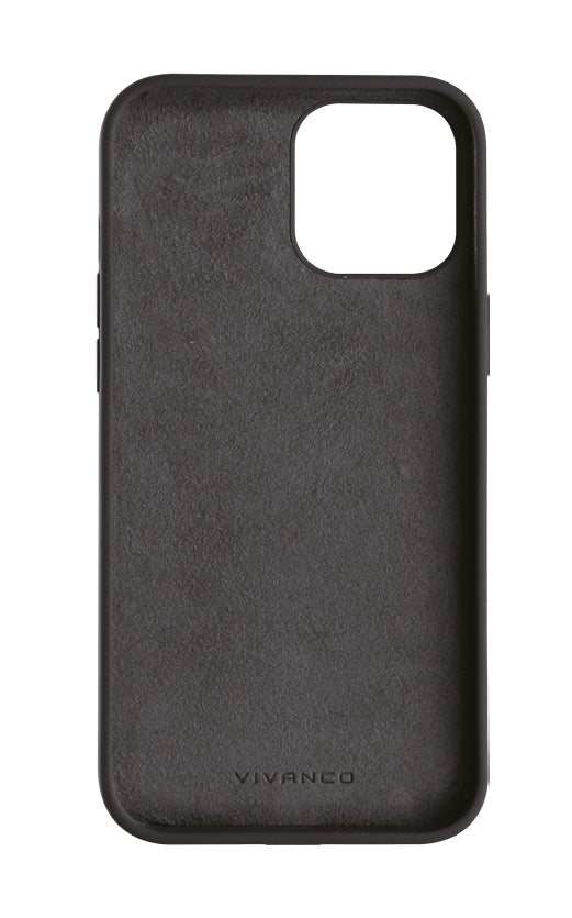 Hype Silikonikuori iPhone 12 / 12 Pro Musta