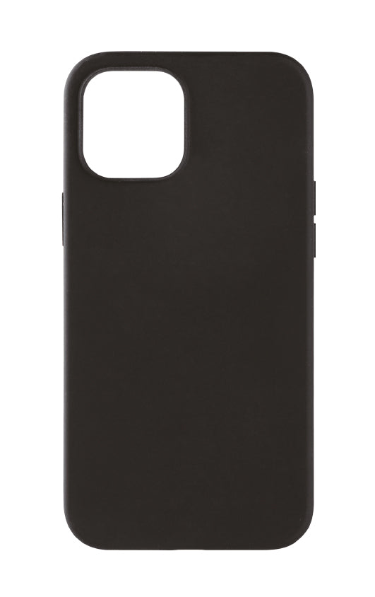 Hype Silikonikuori iPhone 12 / 12 Pro Musta
