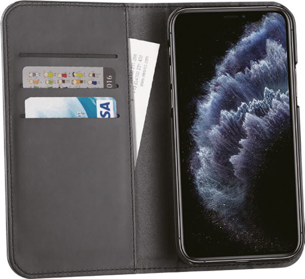 Classic Lompakkokotelo iPhone 12 mini Musta