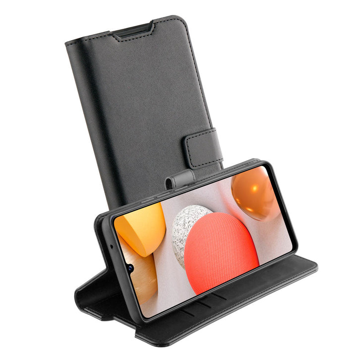 Classic Lompakkokotelo Galaxy A33 5G Musta