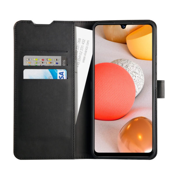Classic Lompakkokotelo Galaxy A33 5G Musta