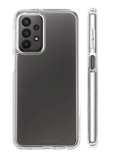 Vivanco Safe & Steady kotelo Kirkas Samsung Galaxy Puhelimille