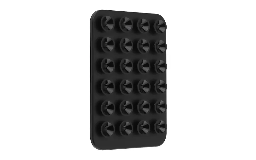 FoneKit Magsafe pidike imukupeilla, musta