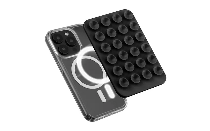 FoneKit Magsafe pidike imukupeilla, musta
