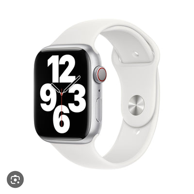 Apple Watch silikoniranneke