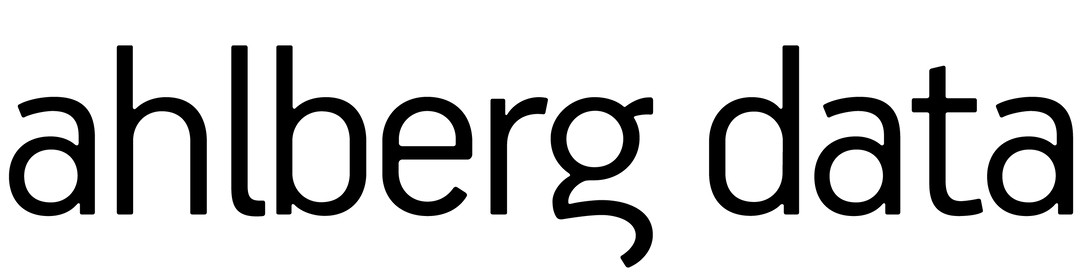 ProTuomas & Ahlberg Data