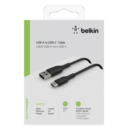 Belkin BOOST CHARGE™ USB-C to USB-A (15W)