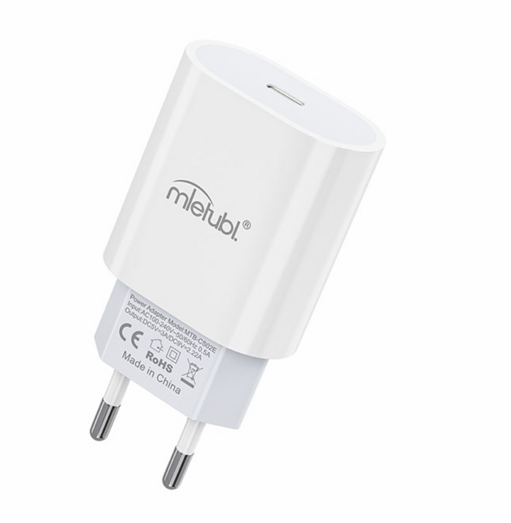 Pikalaturi 20w USB-C Seinäpistoke