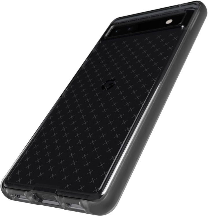 Tech21 Evo Check Google Pixel 6A Smokey Black Suojakuori