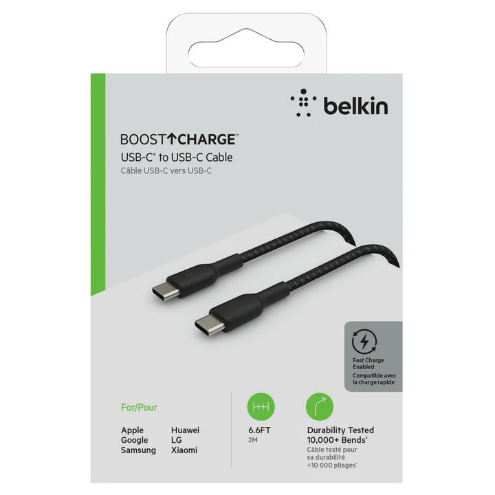 Belkin BOOST CHARGE™ USB-C to USB-C 2M (60W)