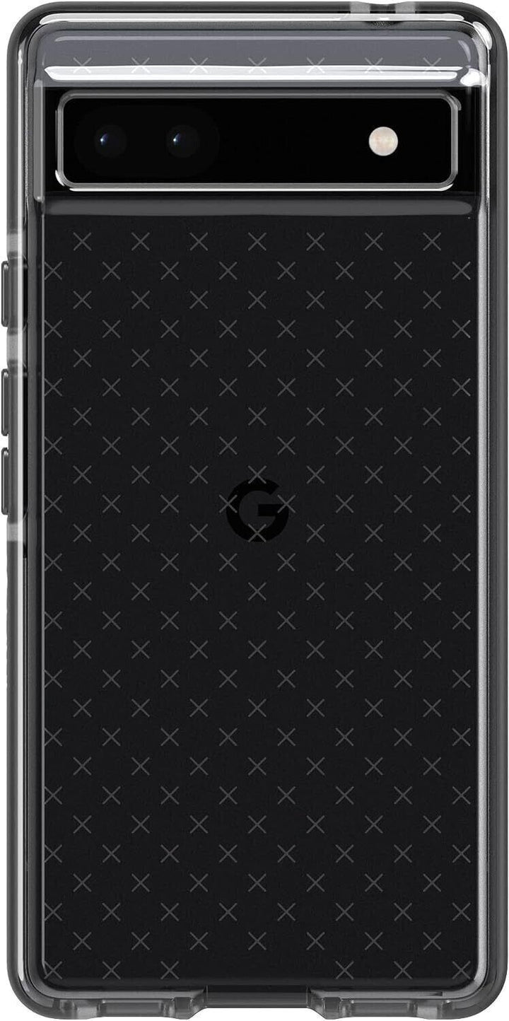 Tech21 Evo Check Google Pixel 6A Smokey Black Suojakuori